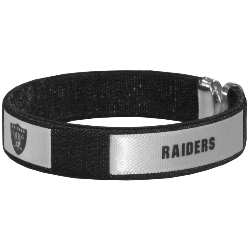 NFL - Oakland Raiders Fan Bracelet-Jewelry & Accessories,Bracelets,Fan Bracelets,NFL Fan Bracelets-JadeMoghul Inc.