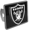 NFL - Oakland Raiders Hitch Cover Class II and Class III Metal Plugs-Automotive Accessories,Hitch Covers,Cast Metal Hitch Covers Class II & III,NFL Cast Metal Hitch Covers Class II & III-JadeMoghul Inc.