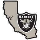 NFL - Oakland Raiders Home State 11 Inch Magnet-Automotive Accessories,Magnets,Home State Magnets,NFL Home State Magnets-JadeMoghul Inc.