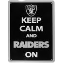 NFL - Oakland Raiders Keep Calm Sign-Home & Office,Wall Sign,NFL Wall Sign-JadeMoghul Inc.