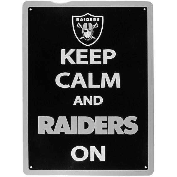 NFL - Oakland Raiders Keep Calm Sign-Home & Office,Wall Sign,NFL Wall Sign-JadeMoghul Inc.