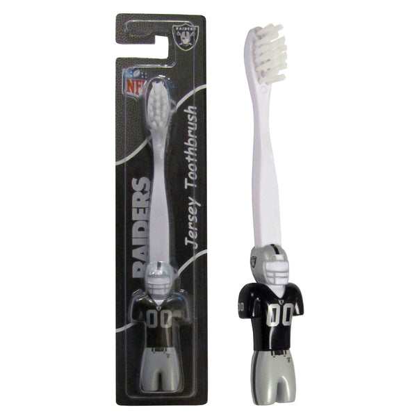 NFL - Oakland Raiders Kid's Toothbrush-Home & Office,Toothbrushes,Kid's Toothbrushes,NFL Kid's Toothbrushes-JadeMoghul Inc.