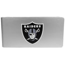 NFL - Oakland Raiders Logo Money Clip-Wallets & Checkbook Covers,NFL Wallets,Oakland Raiders Wallets-JadeMoghul Inc.