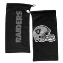 NFL - Oakland Raiders Microfiber Sunglass Bag-Sunglasses, Eyewear & Accessories,Microfiber Eyewear Bag,NFL Sport Eyewear Cases-JadeMoghul Inc.