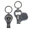 NFL - Oakland Raiders Nail Care/Bottle Opener Key Chain-Key Chains,3 in 1 Key Chains,NFL 3 in 1 Key Chains-JadeMoghul Inc.