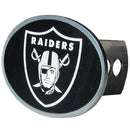 NFL - Oakland Raiders Oval Metal Hitch Cover Class II and III-Automotive Accessories,Hitch Covers,Oval Metal Hitch Covers Class III,NFL Oval Metal Hitch Covers Class III-JadeMoghul Inc.