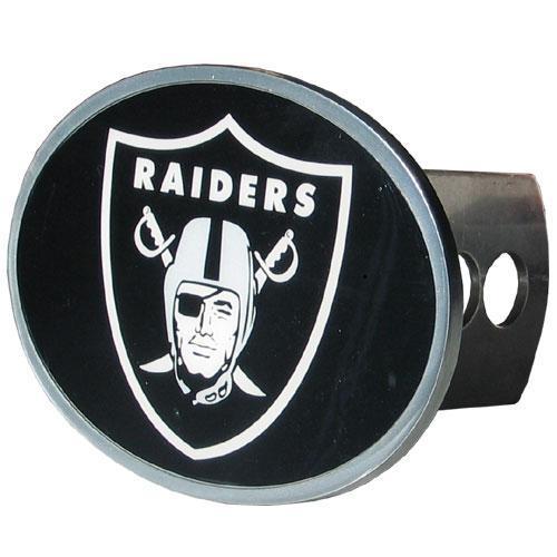 NFL - Oakland Raiders Oval Metal Hitch Cover Class II and III-Automotive Accessories,Hitch Covers,Oval Metal Hitch Covers Class III,NFL Oval Metal Hitch Covers Class III-JadeMoghul Inc.