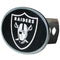 NFL - Oakland Raiders Oval Metal Hitch Cover Class II and III-Automotive Accessories,Hitch Covers,Oval Metal Hitch Covers Class III,NFL Oval Metal Hitch Covers Class III-JadeMoghul Inc.