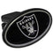 NFL - Oakland Raiders Plastic Hitch Cover Class III-Automotive Accessories,Hitch Covers,Plastic Hitch Covers Class III,NFL Plastic Hitch Covers Class III-JadeMoghul Inc.
