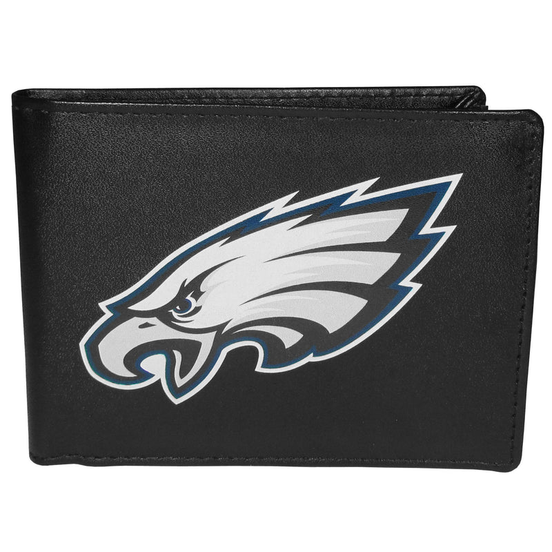 NFL - Philadelphia Eagles Bi-fold Wallet Large Logo-Wallets & Checkbook Covers,NFL Wallets,Philadelphia Eagles Wallets-JadeMoghul Inc.