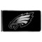 NFL - Philadelphia Eagles Black and Steel Money Clip-Wallets & Checkbook Covers,NFL Wallets,Philadelphia Eagles Wallets-JadeMoghul Inc.