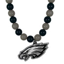 NFL - Philadelphia Eagles Fan Bead Necklace-Jewelry & Accessories,Necklaces,Fan Bead Necklaces,NFL Fan Bead Necklaces-JadeMoghul Inc.