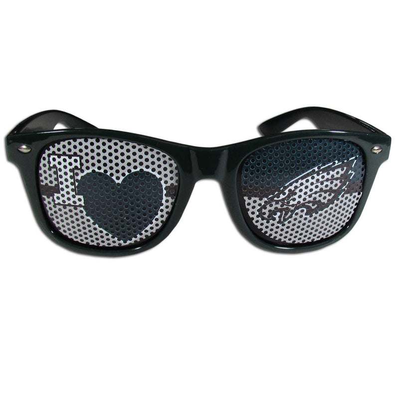 NFL - Philadelphia Eagles I Heart Game Day Shades-Sunglasses, Eyewear & Accessories,Sunglasses,Game Day Shades,I Heart Game Day Shades,NFL I Heart Game Day Shades-JadeMoghul Inc.