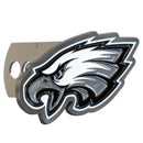 NFL - Philadelphia Eagles Large Hitch Cover Class II and Class III Metal Plugs-Automotive Accessories,Hitch Covers,Extra Large Logo Hitch Covers Class II & III,NFL Extra Large Logo Hitch Covers Class II & III-JadeMoghul Inc.