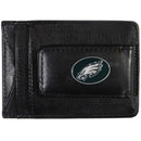 NFL - Philadelphia Eagles Leather Cash & Cardholder-Wallets & Checkbook Covers,Cash & Cardholders,NFL Cash & Cardholders-JadeMoghul Inc.
