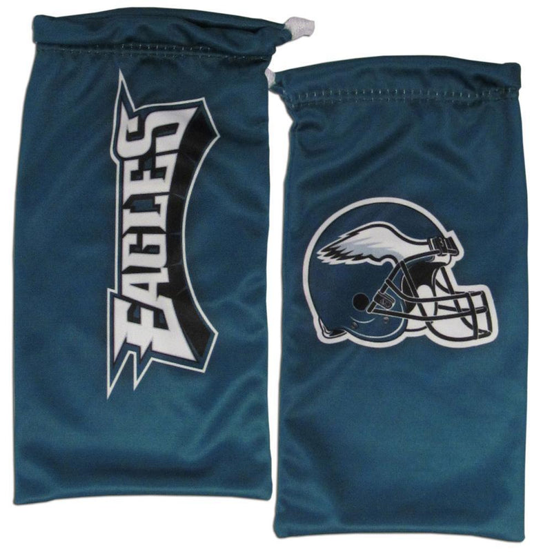 NFL - Philadelphia Eagles Microfiber Sunglass Bag-Sunglasses, Eyewear & Accessories,Microfiber Eyewear Bag,NFL Sport Eyewear Cases-JadeMoghul Inc.