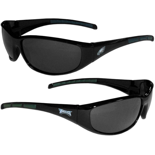 NFL - Philadelphia Eagles Wrap Sunglasses-Sunglasses, Eyewear & Accessories,Sunglasses,Wrap Sunglasses,NFL Wrap Sunglasses-JadeMoghul Inc.