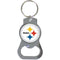 NFL - Pittsburgh Steelers Bottle Opener Key Chain-Key Chains,Bottle Opener Key Chains,NFL Bottle Opener Key Chains-JadeMoghul Inc.