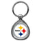 NFL - Pittsburgh Steelers Chrome Key Chain-Key Chains,Chrome Key Chains,NFL Chrome Key Chains-JadeMoghul Inc.