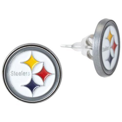 NFL - Pittsburgh Steelers Stud Earrings-Jewelry & Accessories,Earrings,Stud Earrings,NFL Stud Earrings-JadeMoghul Inc.