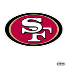 NFL - San Francisco 49ers 8 inch Logo Magnets-Home & Office,Magnets,8 inch Logo Magnets,NFL 8 inch Logo Magnets-JadeMoghul Inc.