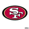 NFL - San Francisco 49ers 8 inch Logo Magnets-Home & Office,Magnets,8 inch Logo Magnets,NFL 8 inch Logo Magnets-JadeMoghul Inc.
