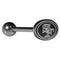 NFL - San Francisco 49ers Barbell Tongue Ring-Jewelry & Accessories,Body Jewelry,Tongue Rings, Steel Tongue Rings,NFL Steel Tongue Rings-JadeMoghul Inc.
