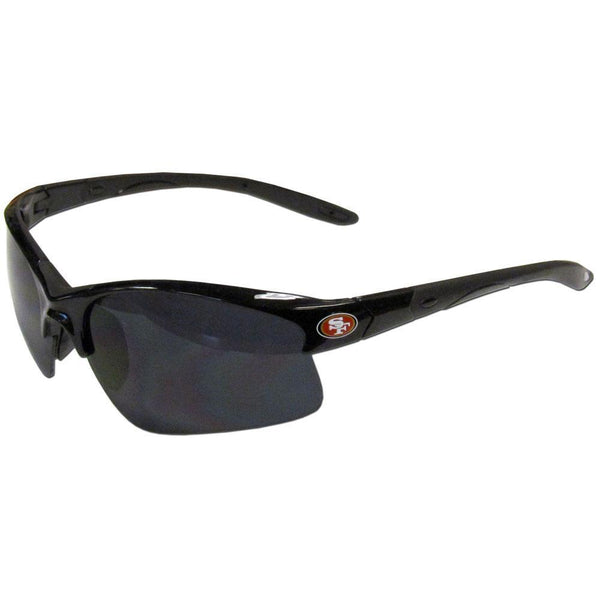 NFL - San Francisco 49ers Blade Sunglasses-Sunglasses, Eyewear & Accessories,Sunglasses,Blade Sunglasses,NFL Blade Sunglasses-JadeMoghul Inc.