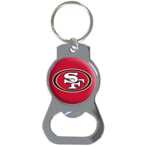 NFL - San Francisco 49ers Bottle Opener Key Chain-Key Chains,Bottle Opener Key Chains,NFL Bottle Opener Key Chains-JadeMoghul Inc.
