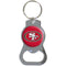 NFL - San Francisco 49ers Bottle Opener Key Chain-Key Chains,Bottle Opener Key Chains,NFL Bottle Opener Key Chains-JadeMoghul Inc.