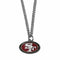 NFL - San Francisco 49ers Chain Necklace-Jewelry & Accessories,Necklaces,Chain Necklaces,NFL Chain Necklaces-JadeMoghul Inc.