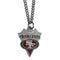 NFL - San Francisco 49ers Classic Chain Necklace-Jewelry & Accessories,Necklaces,Chain Necklaces,NFL Chain Necklaces-JadeMoghul Inc.