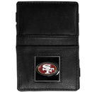 NFL - San Francisco 49ers Leather Jacob's Ladder Wallet-Wallets & Checkbook Covers,Jacob's Ladder Wallets,NFL Jacob's Ladder Wallets-JadeMoghul Inc.