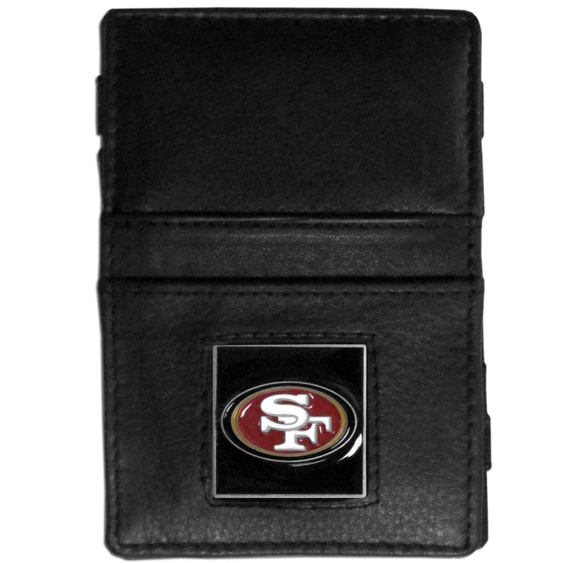 NFL - San Francisco 49ers Leather Jacob's Ladder Wallet-Wallets & Checkbook Covers,Jacob's Ladder Wallets,NFL Jacob's Ladder Wallets-JadeMoghul Inc.