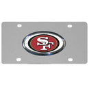 NFL - San Francisco 49ers Steel Plate-Automotive Accessories,License Plates,Steel License Plates,NFL Steel License Plates-JadeMoghul Inc.
