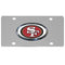 NFL - San Francisco 49ers Steel Plate-Automotive Accessories,License Plates,Steel License Plates,NFL Steel License Plates-JadeMoghul Inc.