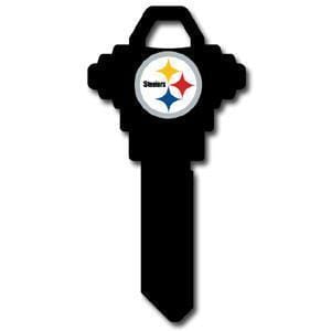 NFL - Schlage NFL Key - Pittsburgh Steelers-Home & Office,House Keys,NFL House Keys-JadeMoghul Inc.