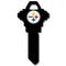 NFL - Schlage NFL Key - Pittsburgh Steelers-Home & Office,House Keys,NFL House Keys-JadeMoghul Inc.