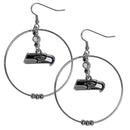 NFL - Seattle Seahawks 2 Inch Hoop Earrings-Jewelry & Accessories,Earrings,2 inch Hoop Earrings,NFL Hoop Earrings-JadeMoghul Inc.