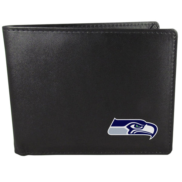 NFL - Seattle Seahawks Bi-fold Wallet-Wallets & Checkbook Covers,Bi-fold Wallets,Printed Bi-fold WalletNFL Printed Bi-fold Wallet-JadeMoghul Inc.
