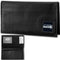 NFL - Seattle Seahawks Deluxe Leather Checkbook Cover-Wallets & Checkbook Covers,Checkbook Covers,Wallet Checkbook Covers,Window Box Packaging,NFL Wallet Checkbook Covers-JadeMoghul Inc.