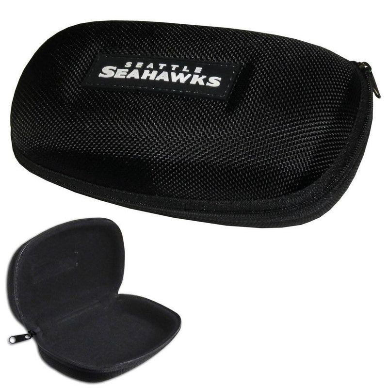 NFL - Seattle Seahawks Hard Shell Sunglass Case-Sunglasses, Eyewear & Accessories,Sunglass Cases,Zippered Eyewear Cases,NFL Zippered Eyewear Cases-JadeMoghul Inc.