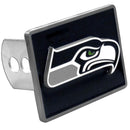 NFL - Seattle Seahawks Hitch Cover Class II and Class III Metal Plugs-Automotive Accessories,Hitch Covers,Cast Metal Hitch Covers Class II & III,NFL Cast Metal Hitch Covers Class II & III-JadeMoghul Inc.