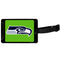 NFL - Seattle Seahawks Luggage Tag-Other Cool Stuff,NFL Other Cool Stuff,NFL Magnets,Luggage Tags-JadeMoghul Inc.