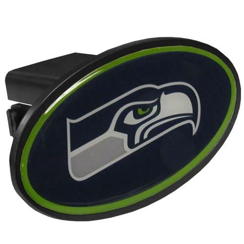 NFL - Seattle Seahawks Plastic Hitch Cover Class III-Automotive Accessories,Hitch Covers,Plastic Hitch Covers Class III,NFL Plastic Hitch Covers Class III-JadeMoghul Inc.