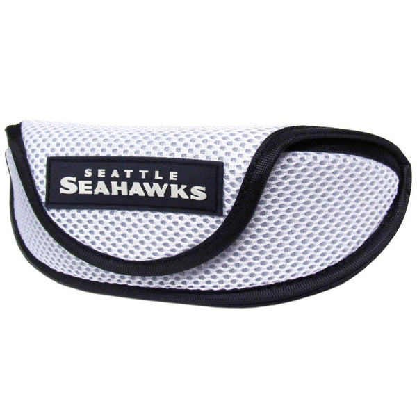 NFL - Seattle Seahawks Sport Sunglass Case-Sunglasses, Eyewear & Accessories,Sunglass Cases,Sport Eyewear Cases,NFL Sport Eyewear Cases-JadeMoghul Inc.