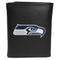 NFL - Seattle Seahawks Tri-fold Wallet Large Logo-Wallets & Checkbook Covers,NFL Wallets,Seattle Seahawks Wallets-JadeMoghul Inc.
