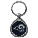 NFL - St. Louis Rams Chrome Key Chain-Key Chains,Chrome Key Chains,NFL Chrome Key Chains-JadeMoghul Inc.