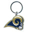 NFL - St. Louis Rams Enameled Key Chain-Key Chains,Chrome and Enameled Key Chains,NFL Chrome and Enameled Key Chains-JadeMoghul Inc.