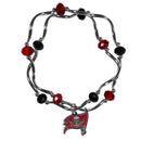 NFL - Tampa Bay Buccaneers Crystal Bead Bracelet-Jewelry & Accessories,Bracelets,Crystal Bead Bracelets,NFL Crystal Bead Bracelets-JadeMoghul Inc.